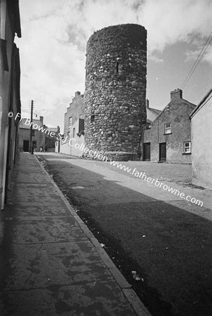 OLD TOWER IN CASTLE STREET